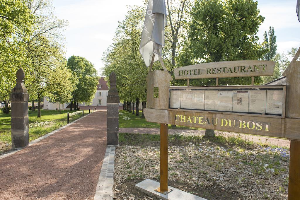 Chateau Du Bost - Teritoria Bellerive-sur-Allier Exterior photo